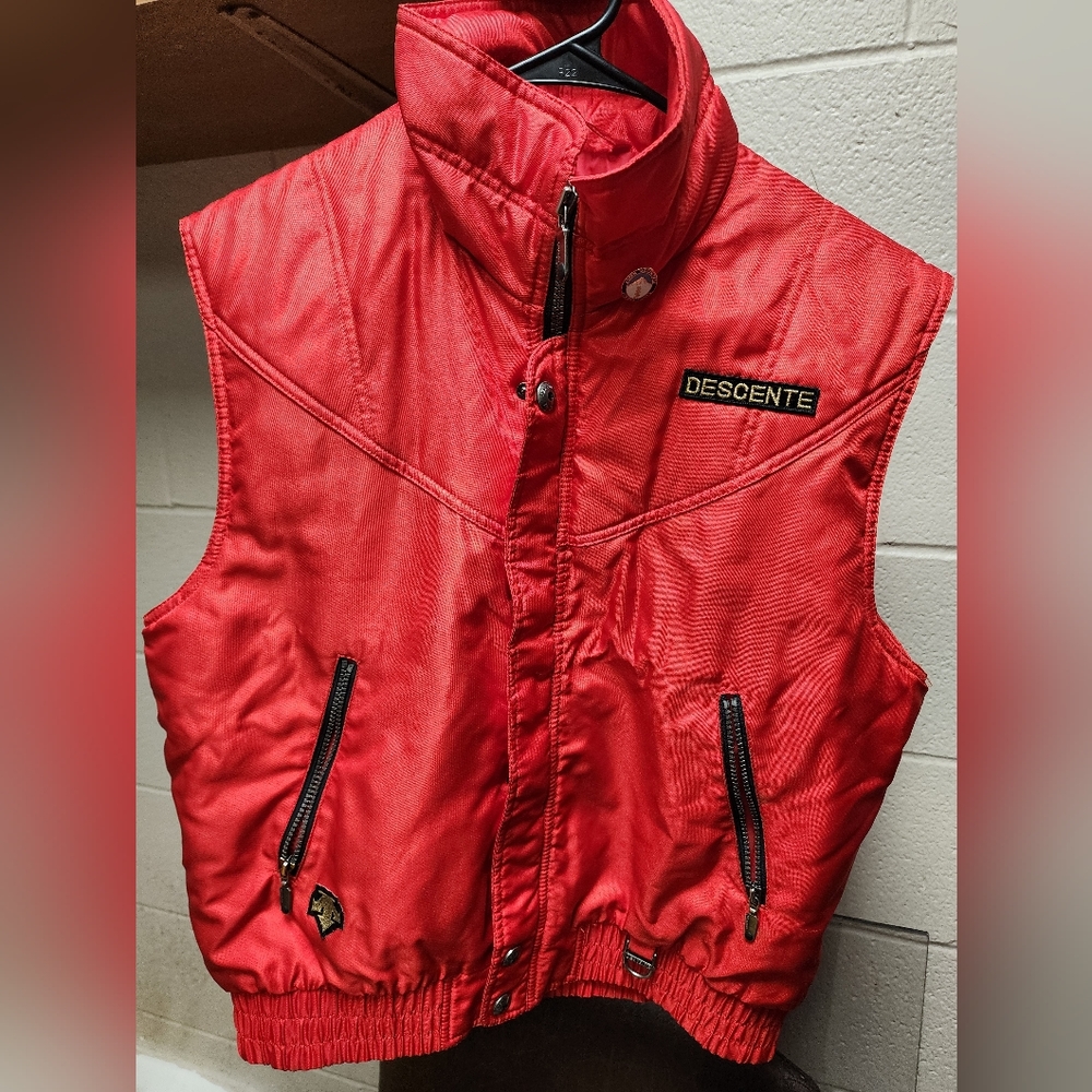 Decente ski vest